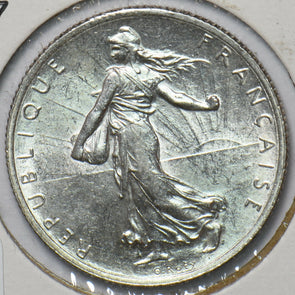 France 1917 2 Francs 294229 combine shipping