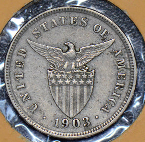 Philippines 1903 5 Centavos  190138 combine shipping