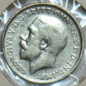 Great Britain 1913 3 Pence/Threepence 197372 combine shipping