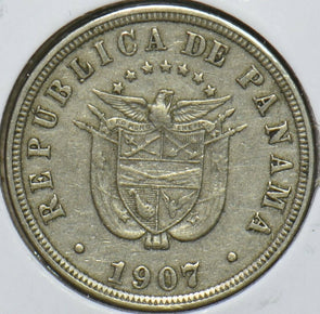 Panama 1907 2 1/2 Centesimos 195056 combine shipping