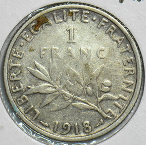 France 1918 Franc 152941 combine shipping