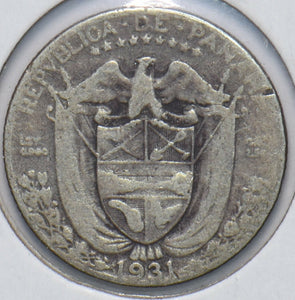 Panama 1931 1/10 Balboa Eagle animal 292603 combine shipping