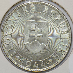 Slovakia 1944 10 Korún 295074 combine shipping