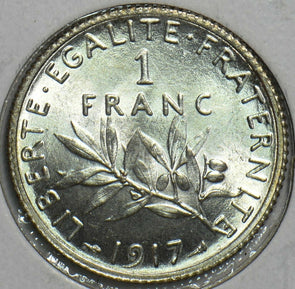 France 1917 Franc 297991 combine shipping
