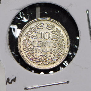 Netherlands 1944 10 Cents  900938 combine shipping