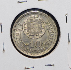 Portugal 1929 Saint Thomas 10 Centavos  292227 combine shipping