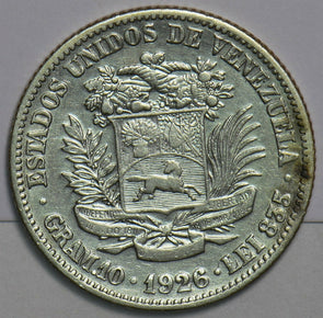Venezuela 1926 2 Bolivares 298305 combine shipping
