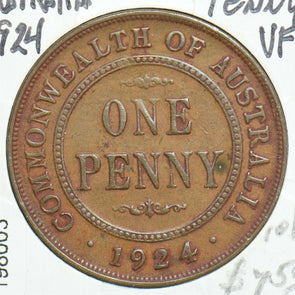 Australia 1924 Penny 198003 combine shipping