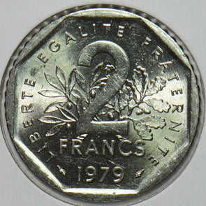France 1979 2 Francs 195785 combine shipping