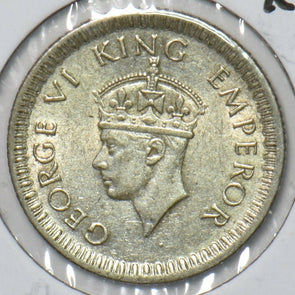 British India 1942 1/4 Rupee 295531 combine shipping