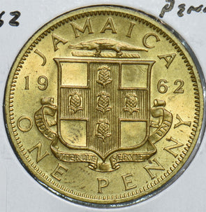 Jamaica 1962 Penny 299029 combine shipping