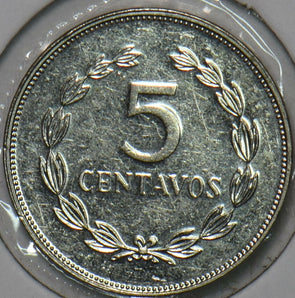 El Salvador 1992 5 Centavos 903552 combine shipping