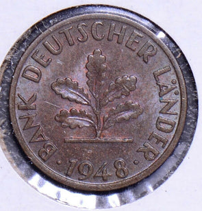 Germany 1948 F 1 Pfening  UNC GE0044 combine shipping