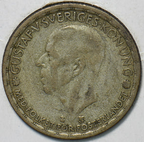 Sweden 1946 Krona 150657 combine shipping