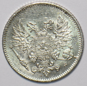 Finland 1917 S 25 Pennia 294655 combine shipping
