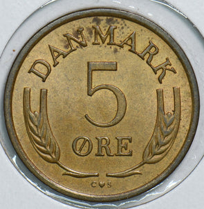 Denmark 1970 5 Ore 198270 combine shipping
