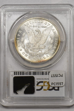 1880-/79-CC Morgan Dollar Silver Reverse of 1878 PCGS MS65 PC1557