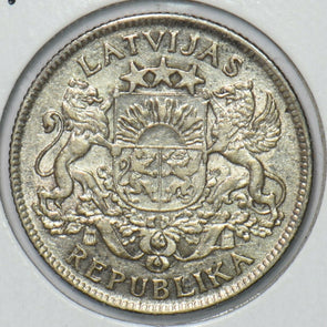 Latvia 1924 Lats 295649 combine shipping