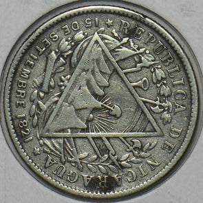 Nicaragua 1887 20 Centavos 297241 combine shipping