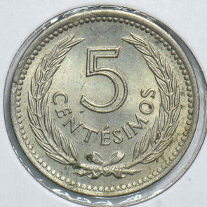 Uruguay 1953 5 Centesimos 198638 combine shipping