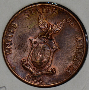Philippines 1944 Centavo AU  190036 combine shipping