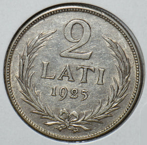 Latvia 1925 2 Lati 295496 combine shipping