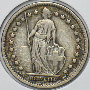 Switzerland 1914 B Franc 150829 combine shipping