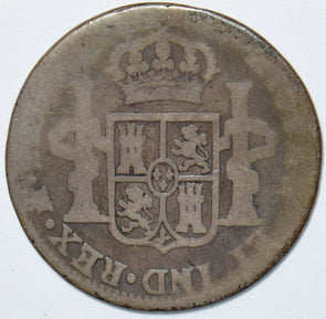 Mexico 1807 2 Reales 296574 combine shipping