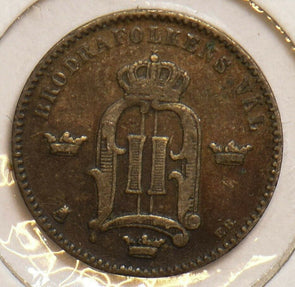 Sweden 1887 10 Ore 298030 combine shipping