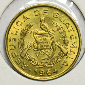 Guatemala 1964 Centavo Bird animal BU 197509 combine shipping