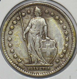 Switzerland 1921 Franc 151242 combine shipping