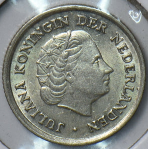 Netherlands Antilles 1966 1/10 Gulden 150689 combine shipping