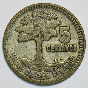 Guatemala 1958 5 Centavos Bird animal 153163 combine shipping