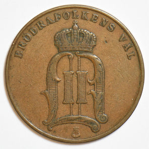Sweden 1900 5 Ore 240639 combine shipping