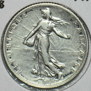 France 1918 Franc 197236 combine shipping