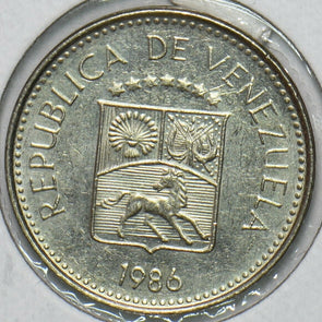 Venezuela 1986 5 Centimos 152706 combine shipping