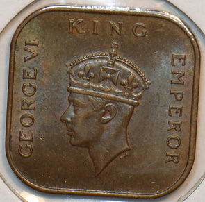 Malaya 1940 Cent 297129 combine shipping