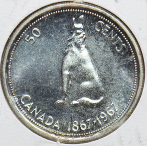 Canada 1967 50 Cents 192779 combine shipping