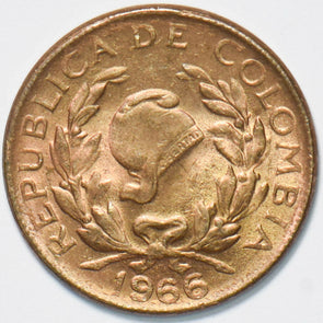 Colombia 1966 5 Centavos 192059 combine shipping
