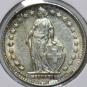 Switzerland 1946 1/2 Franc 194648 combine shipping