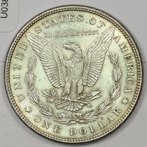 1885 Morgan Dollar Silver BU+ U0385