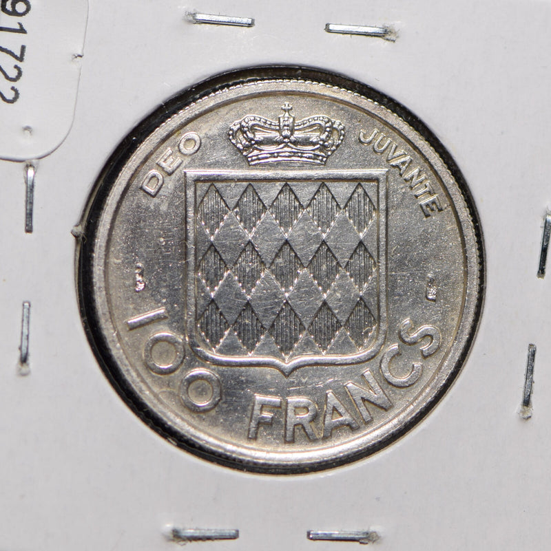 Monaco 1956 100 Francs  191722 combine shipping
