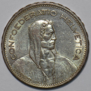 Switzerland 1940 5 Francs 195647 combine shipping