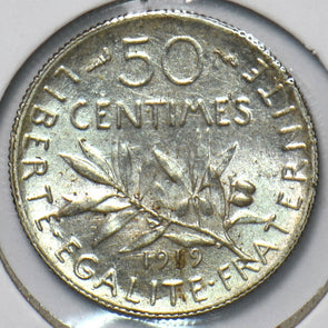 France 1919 50 Centimes 294359 combine shipping