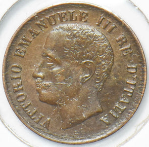 Italy 1905 Centesimo Vittorio Emanvele III 292956 combine shipping