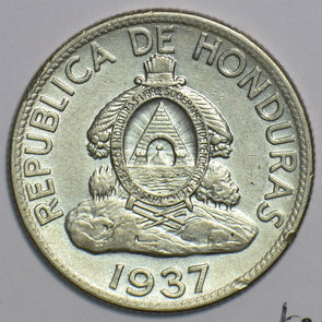 Honduras 1937 Lempira 491392 combine shipping