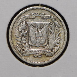 Dominican Republic 1953 10 Centavos  900801 combine shipping