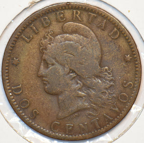 Argentina 1894 2 Centavos 150858 combine shipping