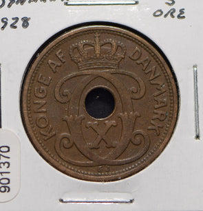 Denmark 1928 5 Ore  901370 combine shipping