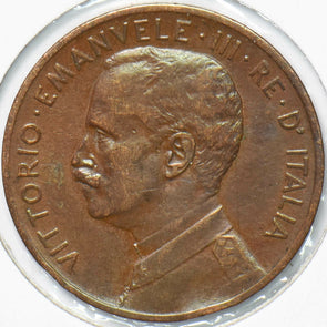 Italy 1909 Vittorio Emanvele III 5 Centesimi 192233 combine shipping